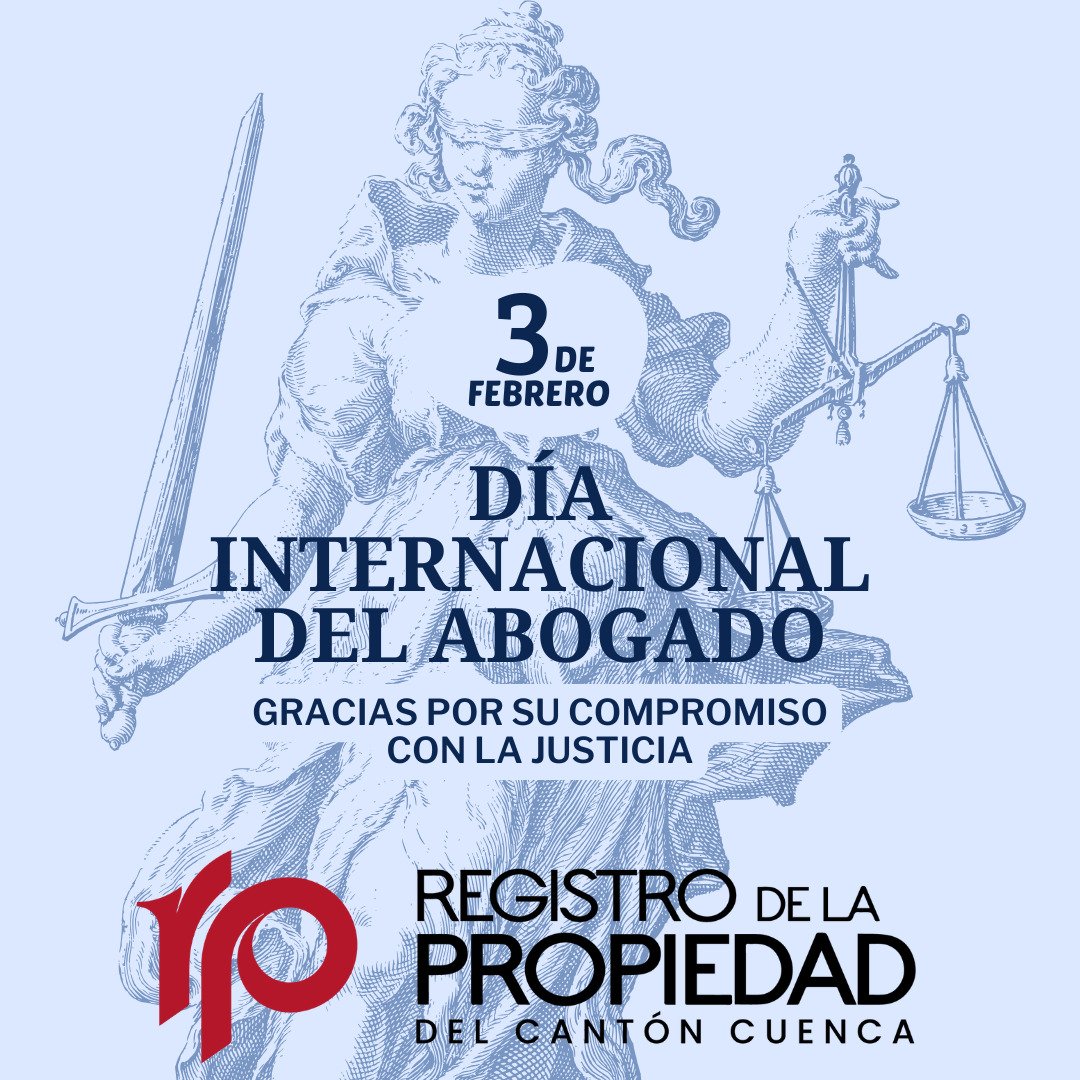 Registro de la Propiedad del cantón Cuenca tweet media