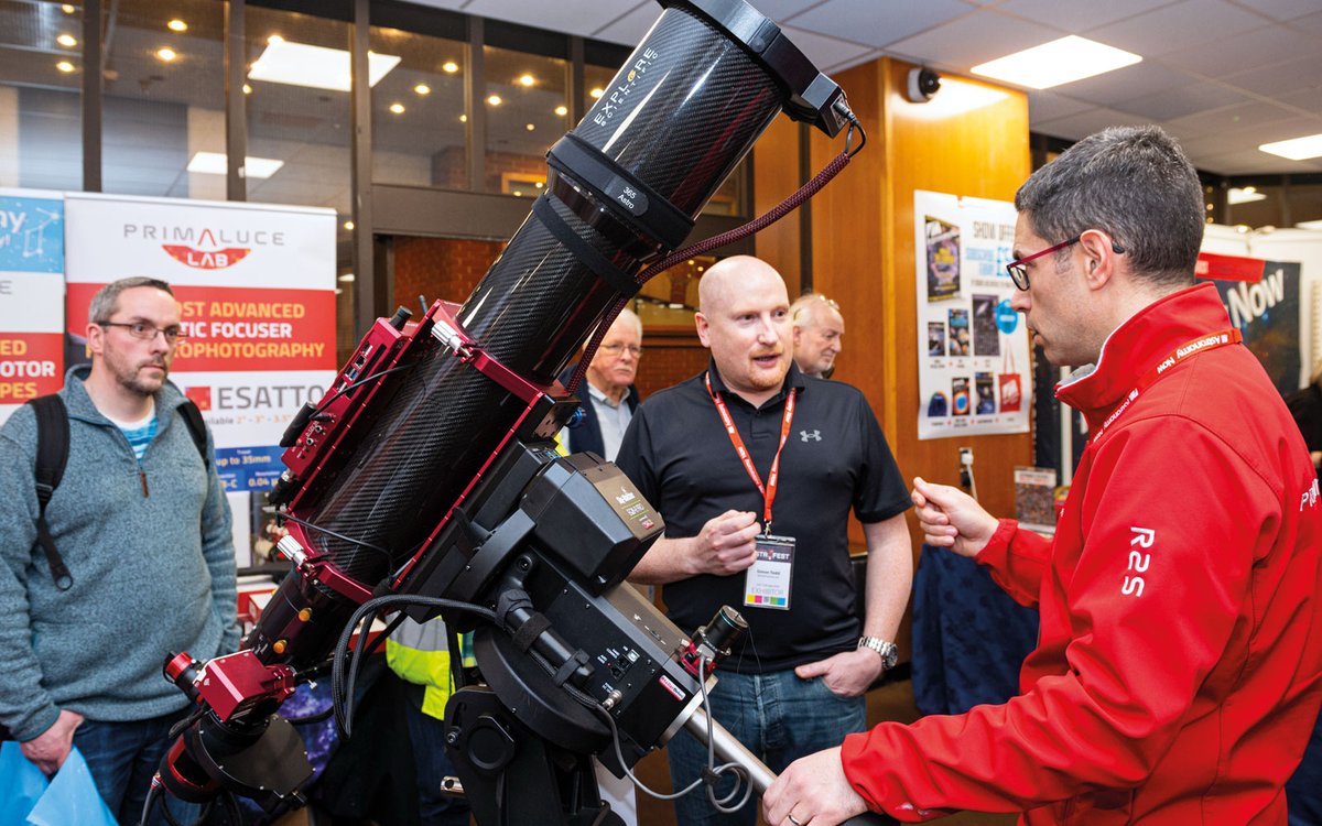 PrimaLuceLab tweet media