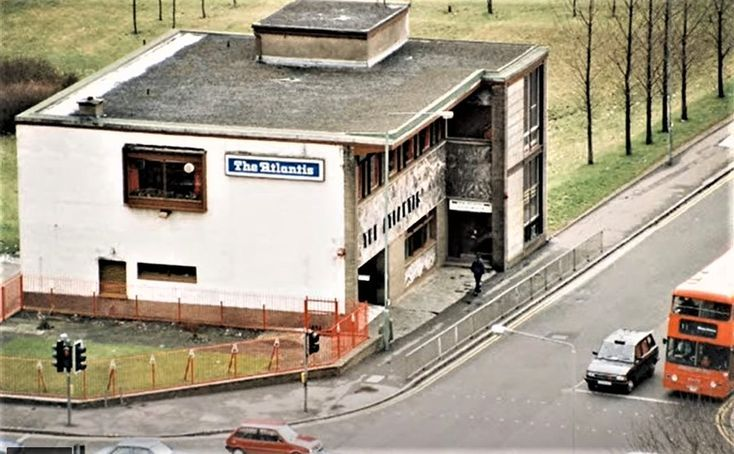 #Shoap -  The Atlantis, Kilbowie Road, Clydebank 1993. (Owen McGuigan)