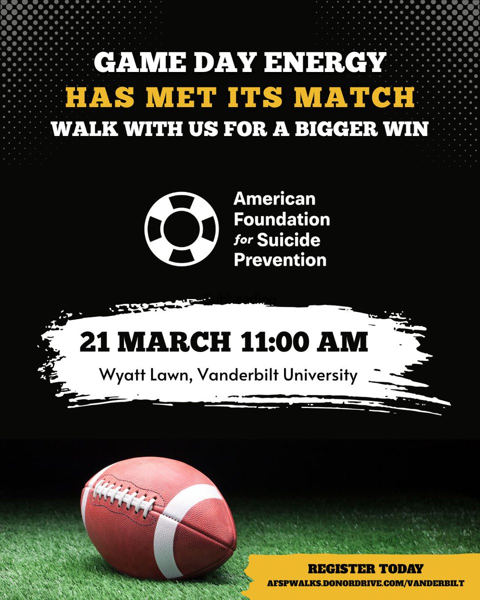 AFSP Tennessee tweet media