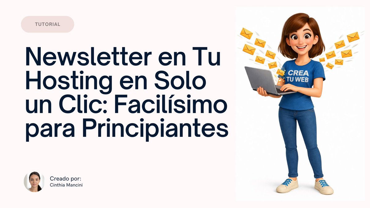 negociohost's tweet photo. ¿Quieres newsletters ya? 🤩 Softaculous en cPanel: 1 clic y listo. Te cuento todo fácil. Guía amigable para vos, ¡dale que sale! 🚀📱

🔗 Ingresá a https://t.co/S7stVqr9k5 https://t.co/j0lhEu3ir4