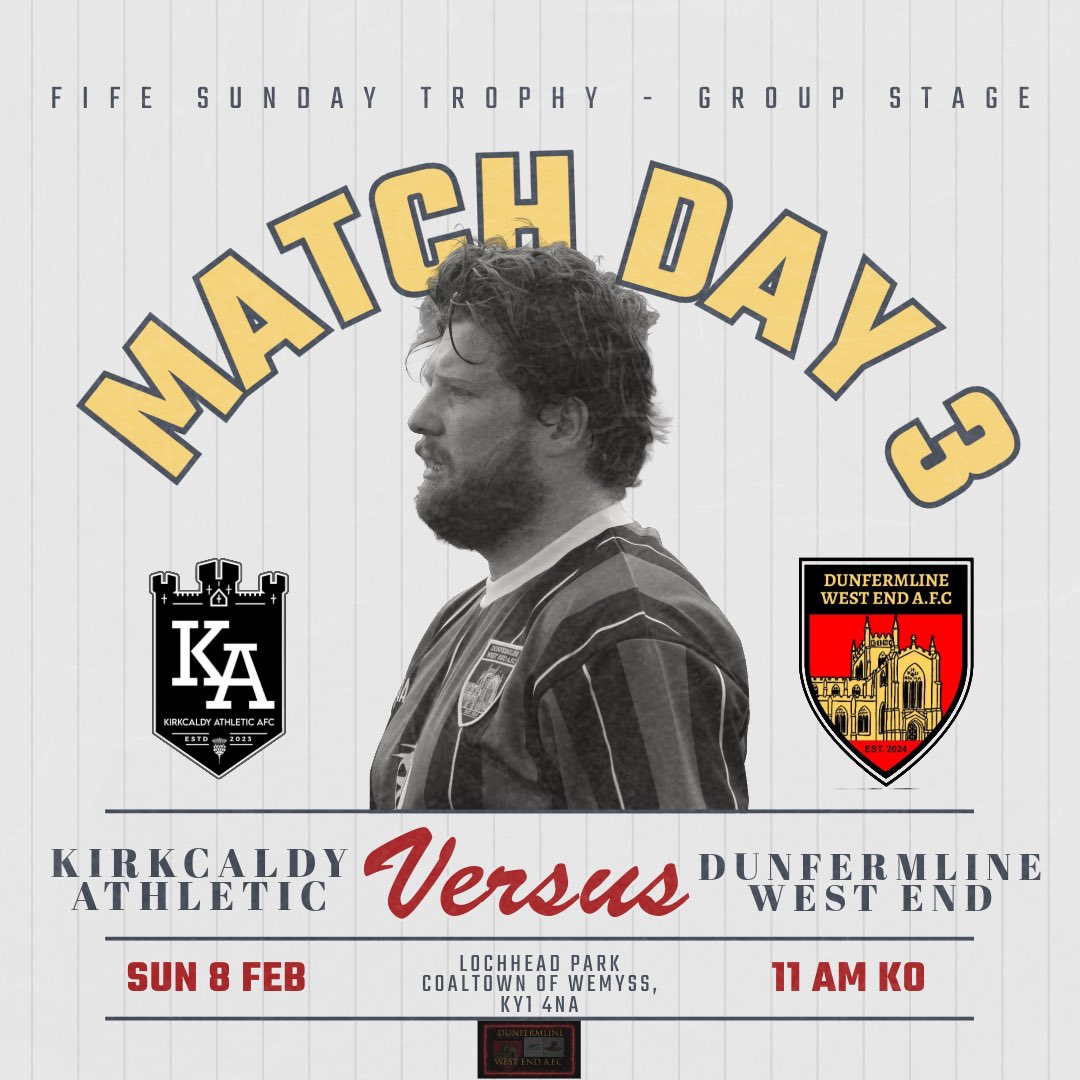 Dunfermline West End AFC tweet media