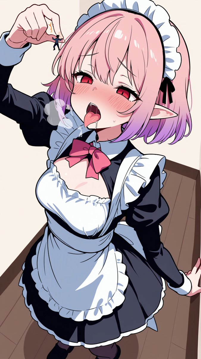MDZZ_Main's tweet photo. Naughty master gets punished♪ https://t.co/bCLojEyMj3
