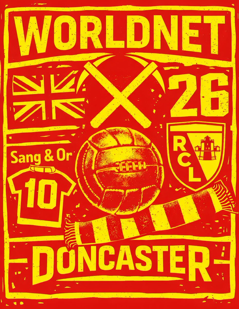 Worldnet RC LENS / Tournoi inter-supporters tweet media