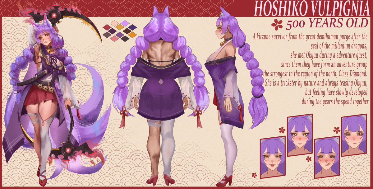 🐉OKYUU SAMERYU A DRAGON GIRL RAWR🐉 tweet media