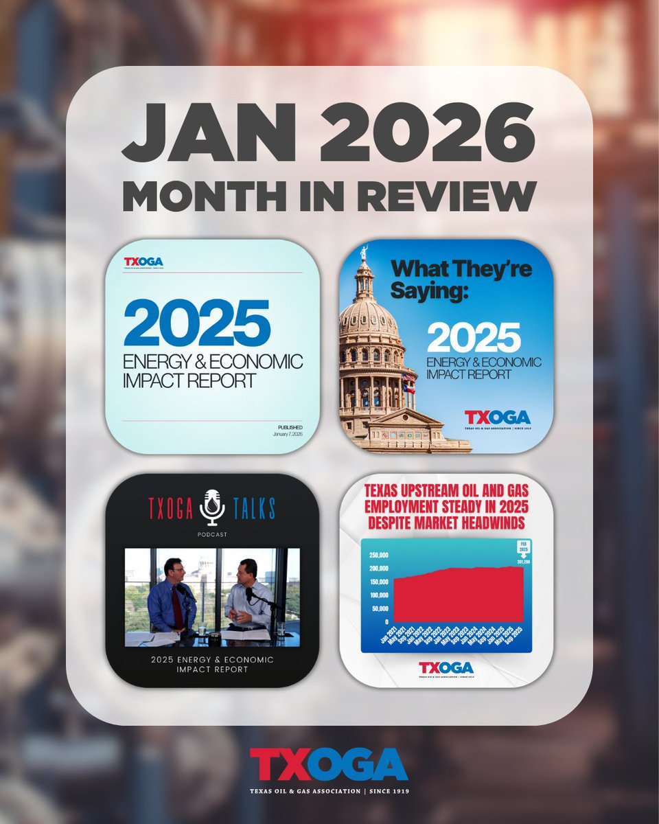 Texas Oil & Gas Association tweet media