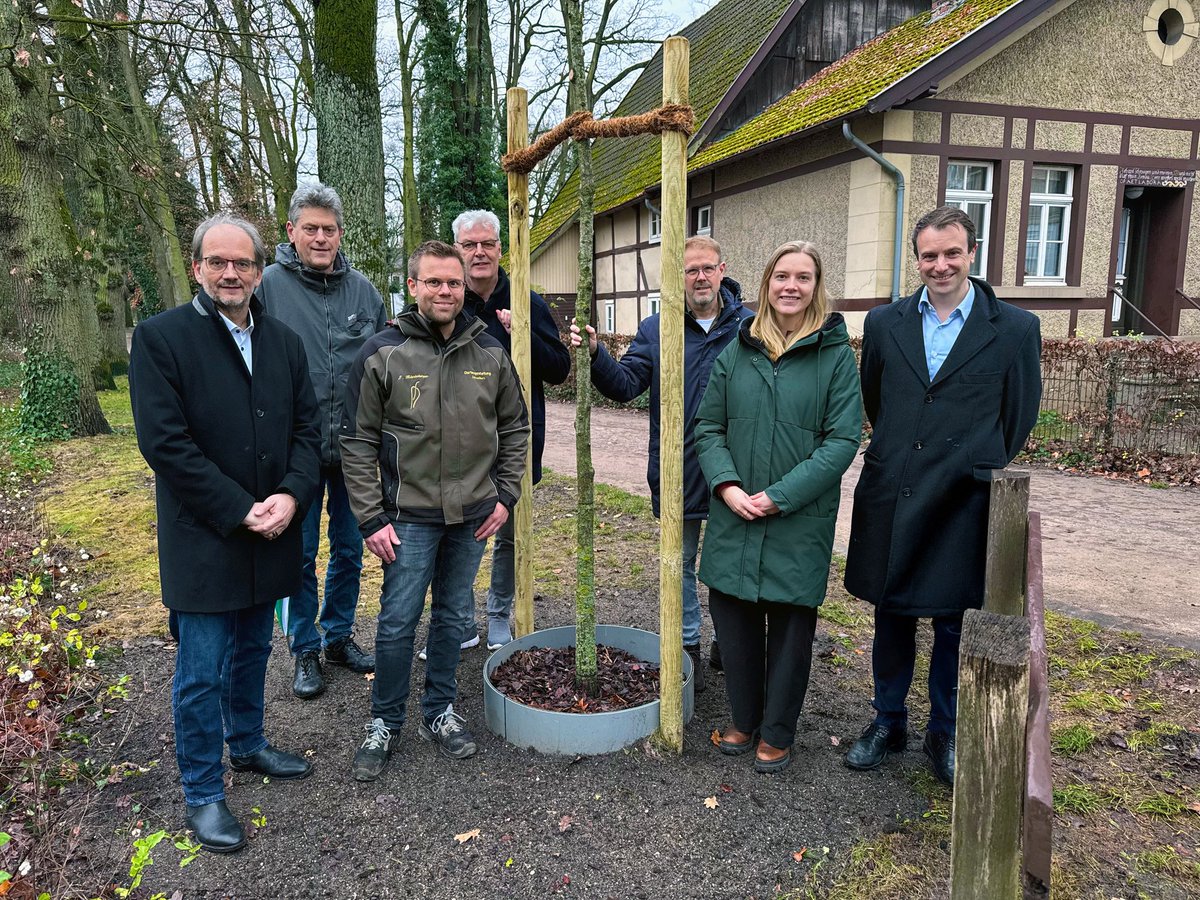 Unser Mitgliedsunternehmen Güth&amp;Wolf hat Bäume für Gütersloh gespendet. gueth-wolf.de/de/unternehmen…