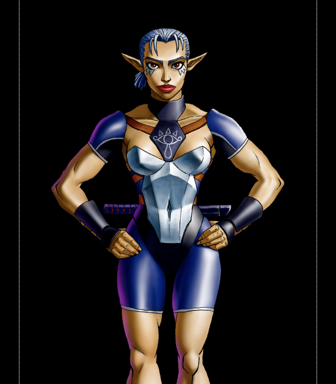LoZConfessions's tweet photo. "Considering that Zelda had finally become a main playable character in the mainline series, it would be an interesting concept for Impa to be the star of her own game, perhaps a Link's Awakening route where the story doesn't involve the Triforce."
#Zelda #ZeldaConfessions #Zelink
