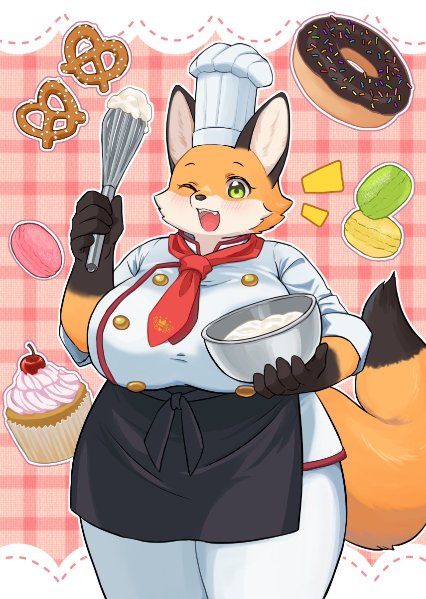 胖胖狐糕點師傅🧁