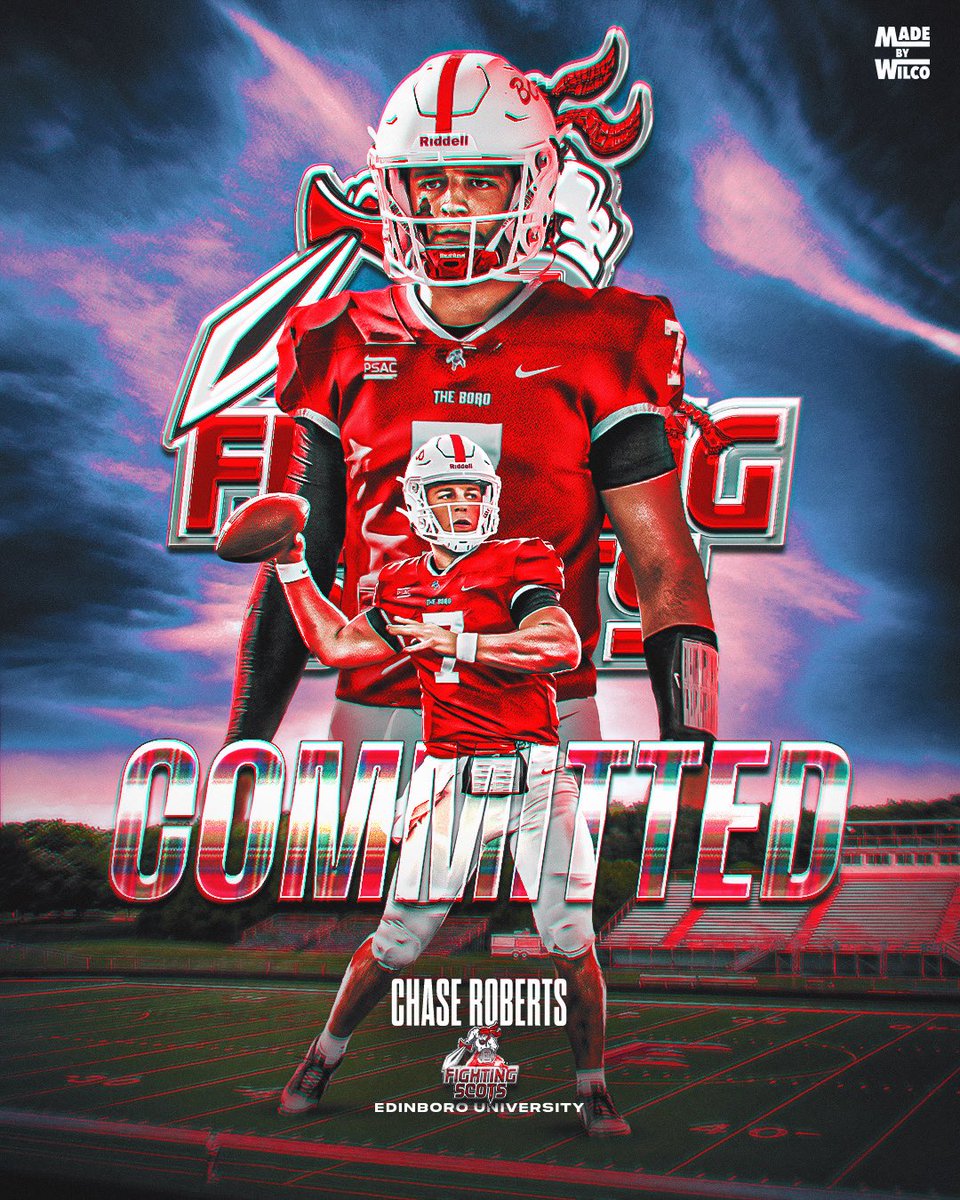 Committed!!! Thank you Lord! 
#AGTG #FightingScots

<a href="/CoachGriffith_/">Zach Griffith</a> <a href="/CoachCrandall/">Eric Crandall</a> <a href="/steveroberts87/">Steve Roberts</a> <a href="/CRF4Dan/">Danny Lewis</a> <a href="/WillVapreps/">Will Vapreps Garlick</a> <a href="/undefeatedqbt/">Undefeated Quarterback Training</a>