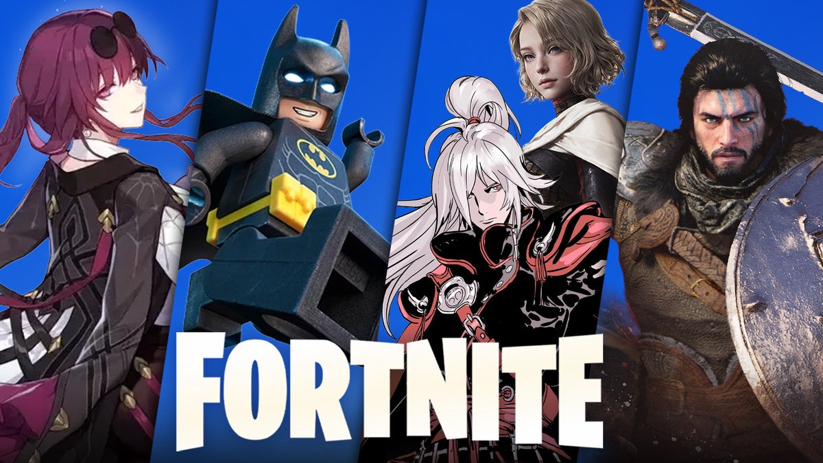 FORTNITE ANUNCIÓ 40+ COLABORACIONES!!
youtu.be/Suzb0ytFFjs #FORTNITE
