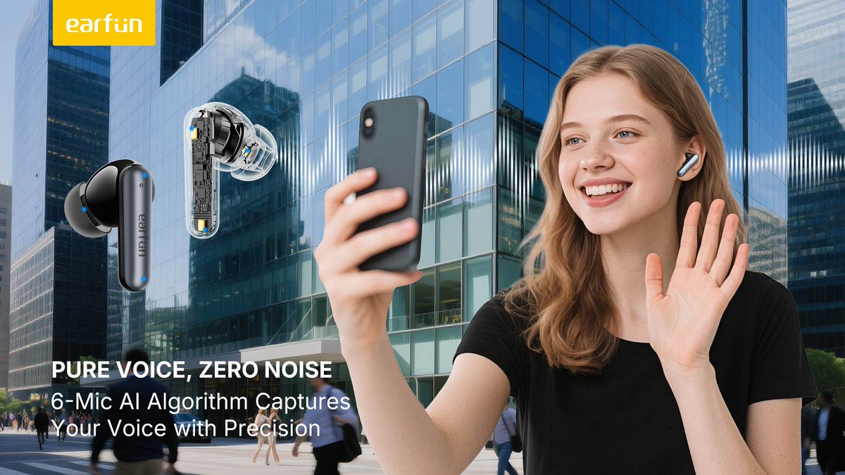 EarFun Official tweet media