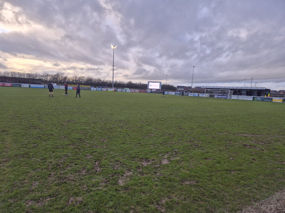 MATCH POSTPONED

This evening's game at Bristol Manor Farm has been postponed due to a waterlogged pitch. We will communicate a rearranged fixture when this has been agreed

🖤💛