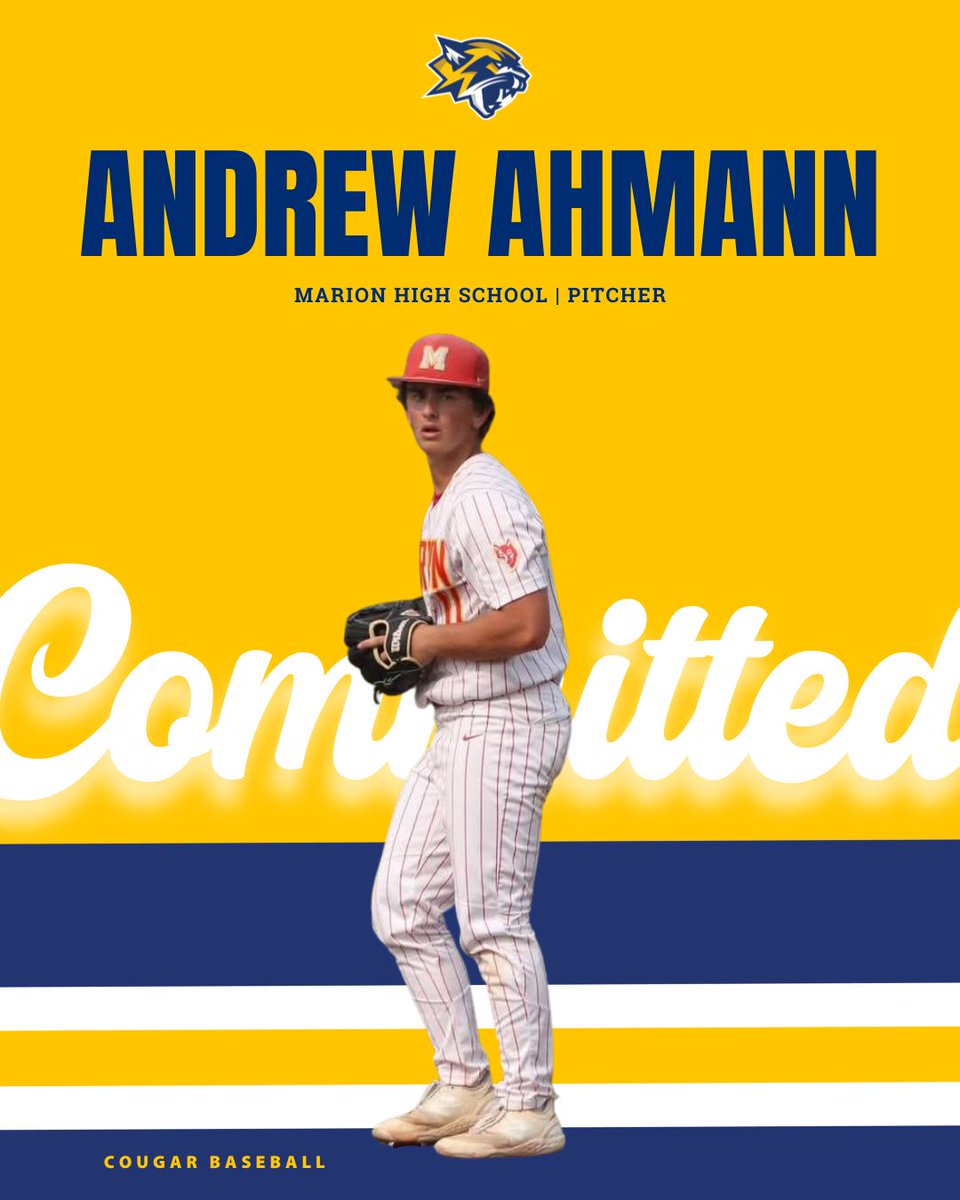 nicc_bsb's tweet photo. Welcome to NICC, Andrew Ahmann!  #GoCougars https://t.co/N4KKdQ49GV