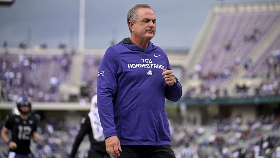JGonzalesJr10's tweet photo. I caught up with a few recruits who were in Fort Worth on Sunday for TCU's Top Target Day. #GoFrogs #ForTheWorthy @GravesBraiden @Drake_Carroll27 

https://t.co/N41EUAVUKe https://t.co/k424WYolKD