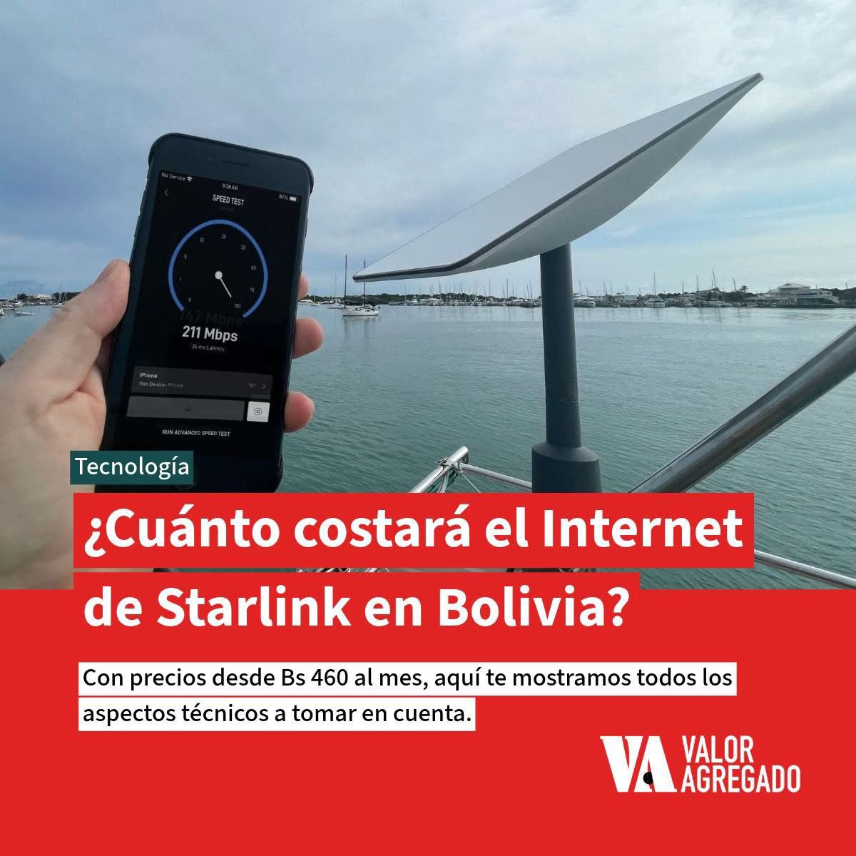 Este lunes 2 de febrero, el presidente Rodrigo Paz anunció la llegada oficial de Starlink a Bolivia. Ingresamos a la plataforma y revisamos todas las opciones y planes. Aquí un resumen de estos hallazgos.

👉 Actualmente, todas las ciudades de Bolivia están disponibles y listadas