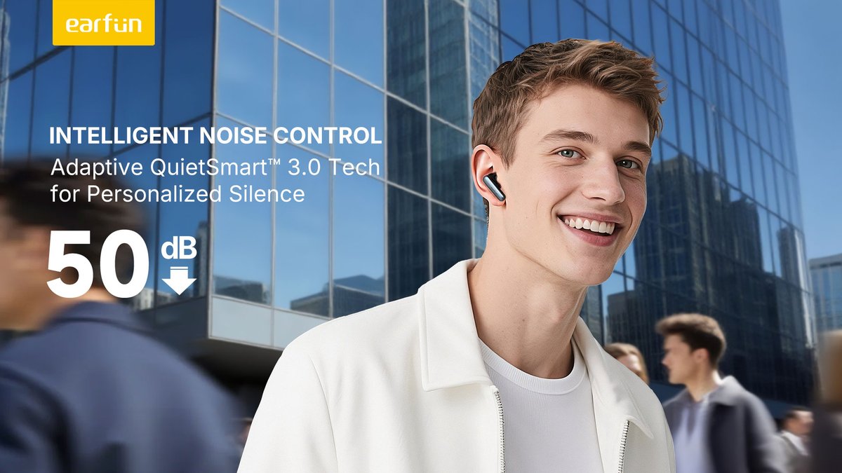 EarFun Official tweet media