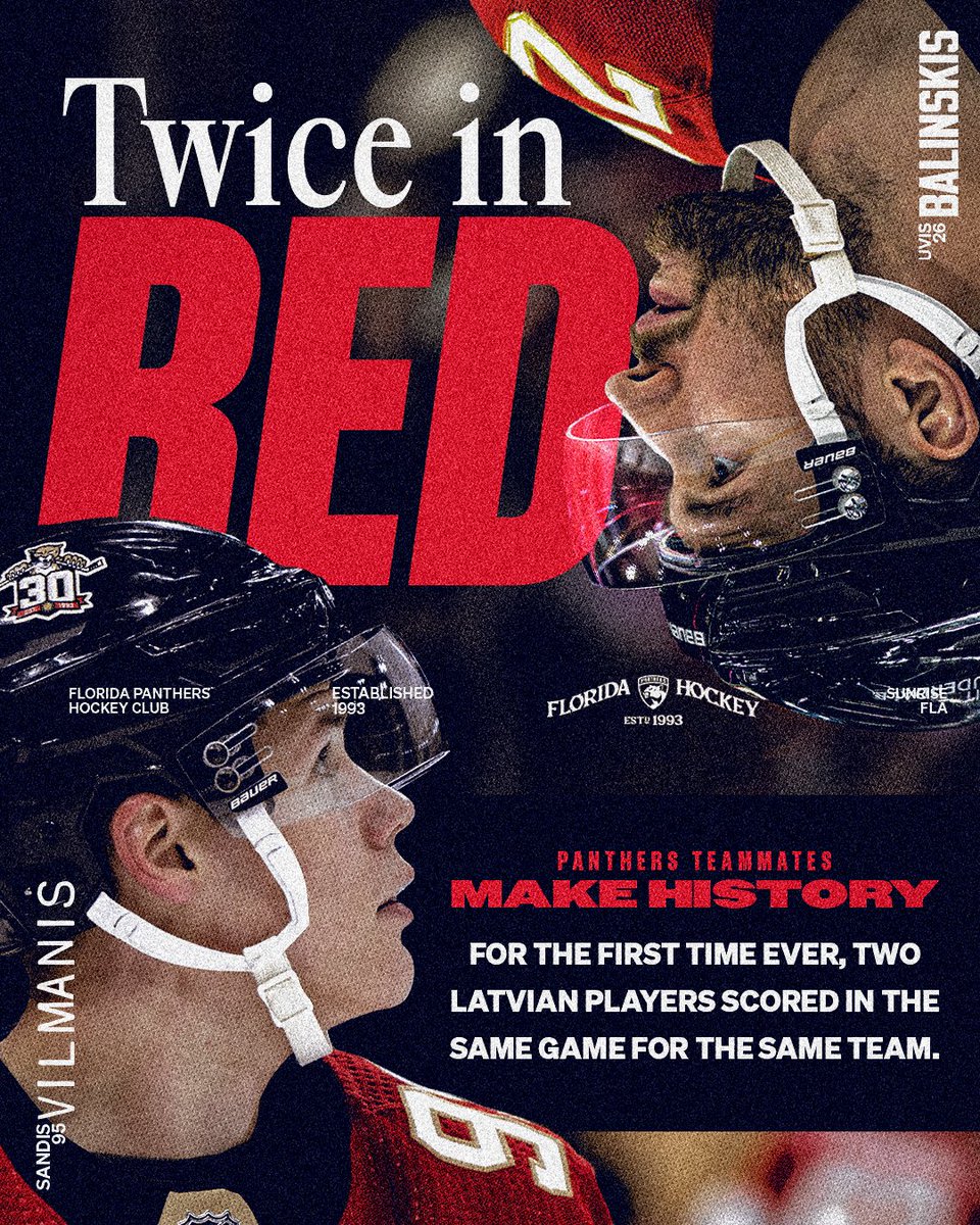 Our Latvians lit it up last night 🚨