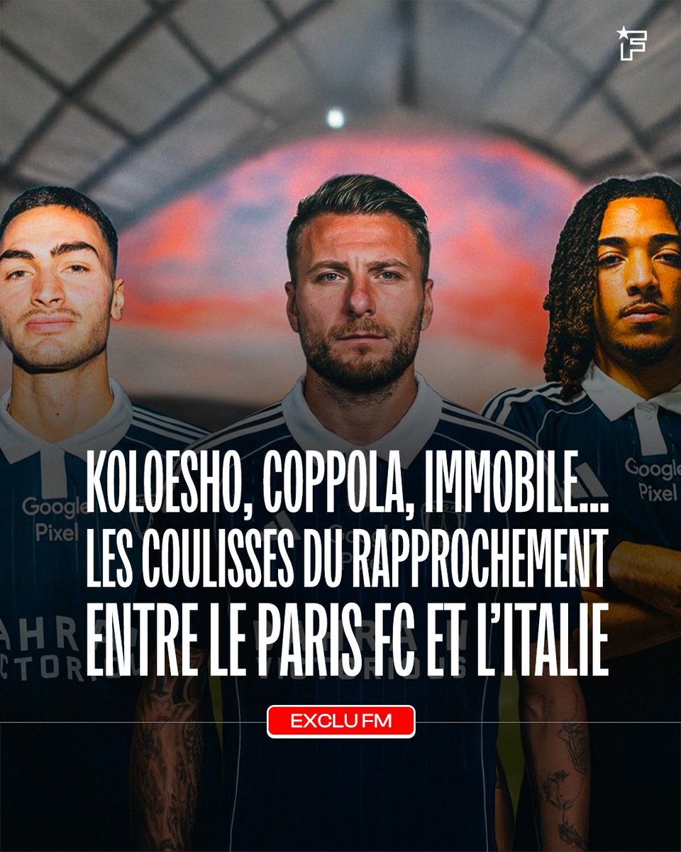 🇮🇹🇫🇷 Exclu FM : Les coulisses du rapprochement entre le Paris FC et l’Italie

Un virage transalpin, surveillé par Gattuso, qui s’explique très vite. Red Bull continue d'étoffer son réseau en Italie. Le Paris FC a tenté plusieurs coups en Italie.

🌐 @FootMercato
📷 <a href="/thereaalpapi/">Don Papi Champion D’Afrique 🏆🇨🇮</a>