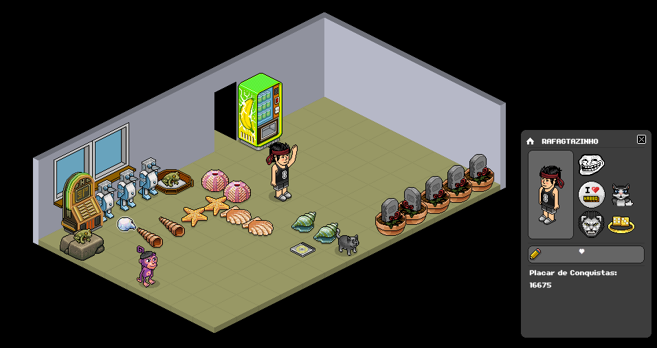 Feliz Aniversário Habbo com saBOOOr ATRASO🎂

<a href="/HabboPTBR/">Habbo PT/BR</a>
<a href="/Habbo/">Habbo</a>
#HabboPTBR20aniversario #HabboPTBRFelizAniversario