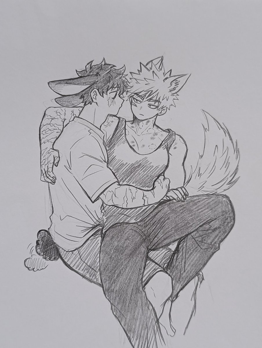 It seems my abilities have changed a little over time :333
#dkbk💚🧡