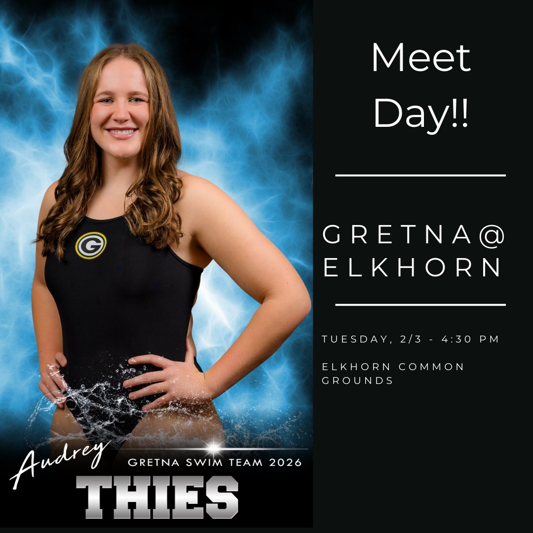 Join us at Common Ground (1701 Veterans Drive, Elkhorn, NE 68022) for another meet today! Start time is 4:30pm. Stop on by and show your support! <a href="/GEHSGriffins/">Gretna East AD</a> <a href="/GretnaDragonAD/">Gretna HS Activities</a>