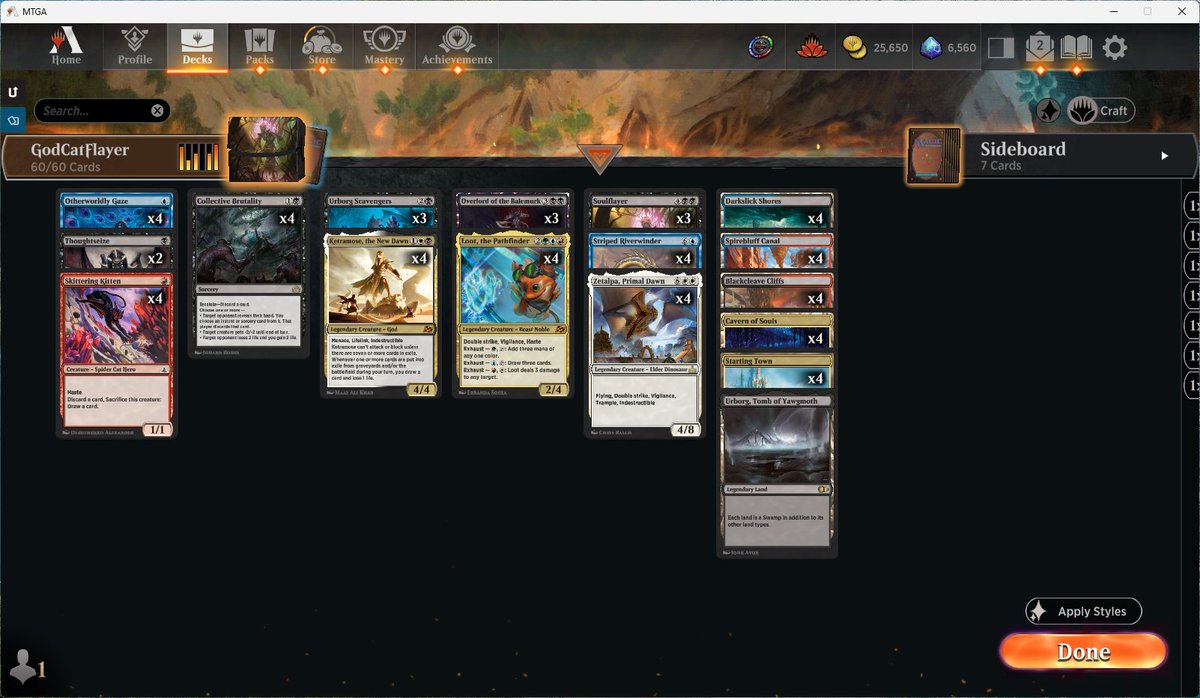 70_'s tweet image. 今月も魂剥ぎでミシック そろそろ変えるところない