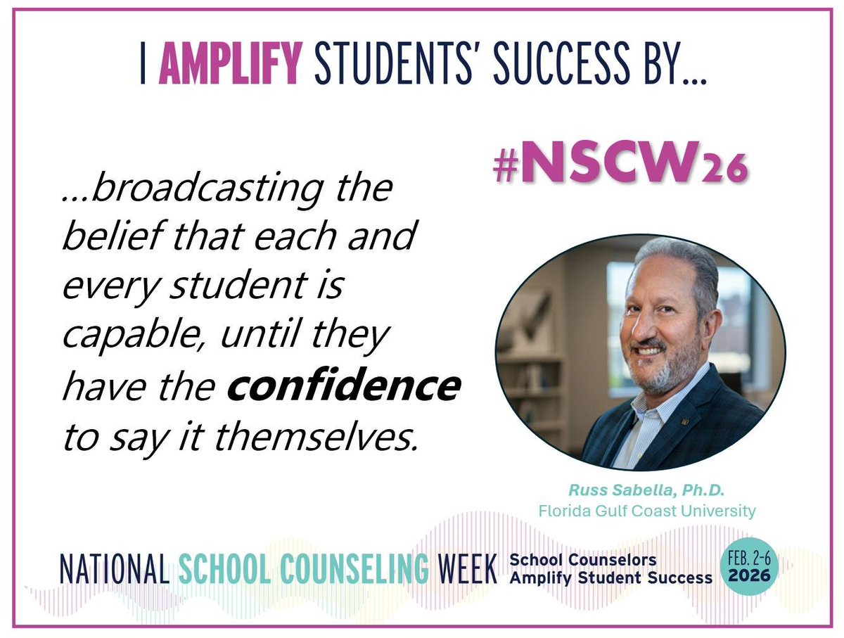 FGCU School Counseling Program tweet media