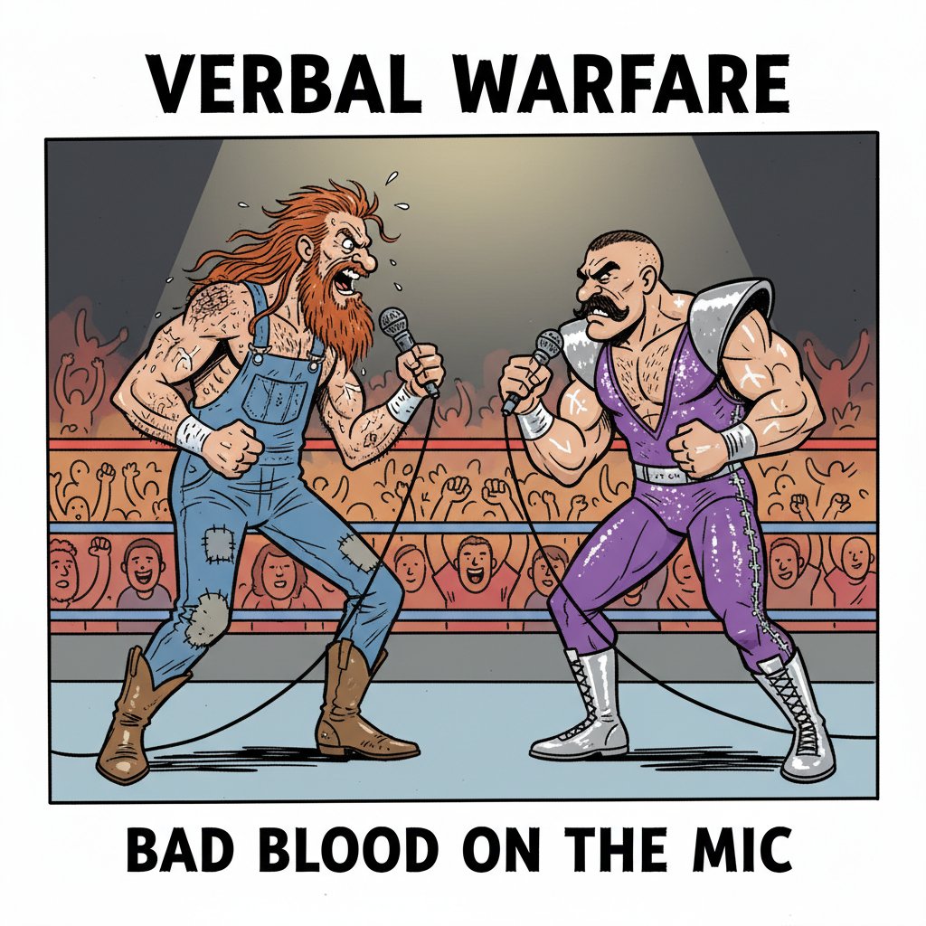 _sarcastic_us's tweet photo. No flips.
No spots.
Just psychology, presence, and words.

Roman Reigns vs CM Punk on the mic =
GOAT behavior. 🐐🔥
#WrestlingTwitter #WWE #WWERaw https://t.co/P3NT9kav33