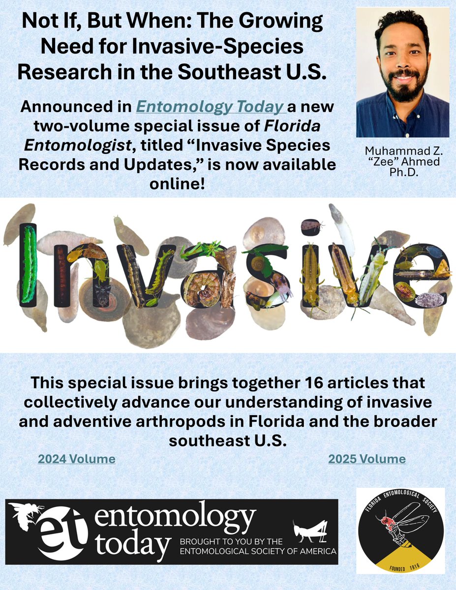 Florida Entomological Society tweet media