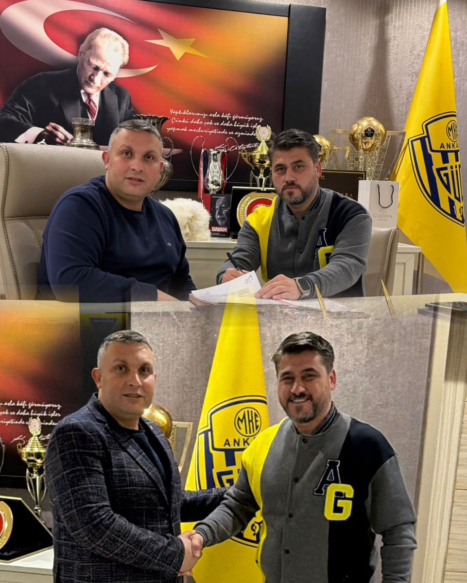 “İ𝗺𝗮𝗹𝗮𝘁-ı 𝗛𝗮𝗿𝗯𝗶𝘆𝗲 𝗥𝘂𝗵𝘂𝘆𝗹𝗮” 

Teknik Direktörümüz Recep Karatepe ile Yola Devam

Kulübümüz, Teknik Direktörü Sayın Recep Karatepe ile karşılıklı anlaşma sağlayarak sözleşmesi 1 yıl süreyle uzatılmıştır.

Göreve geldiği günden bu yana ortaya koyduğu çalışma