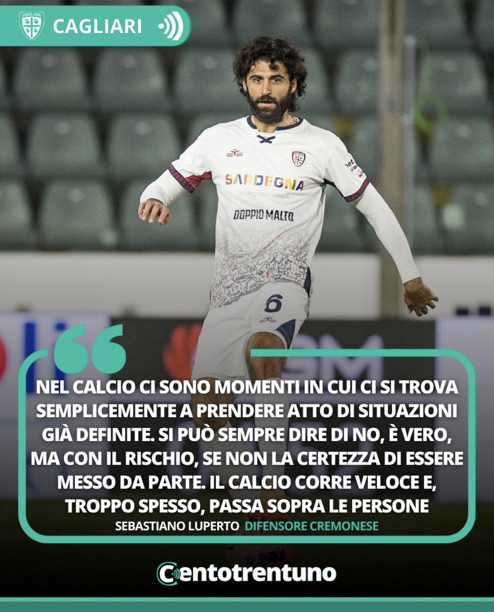 Intanto Luperto sgancia la bomba 💣

(Palesemente per dettarci l’agenda delle cose di cui parlare domani a Buongiorno131)