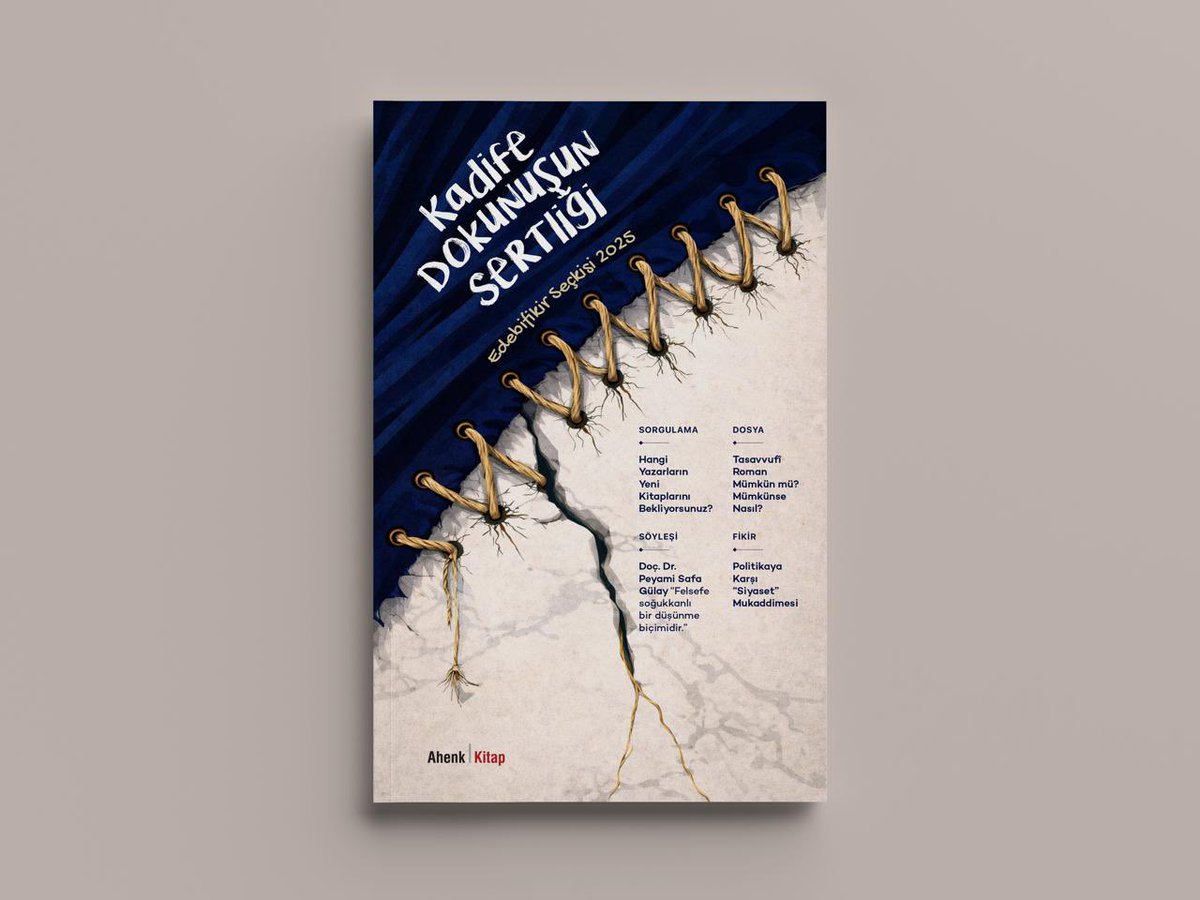 Ahenk Kitap tweet media