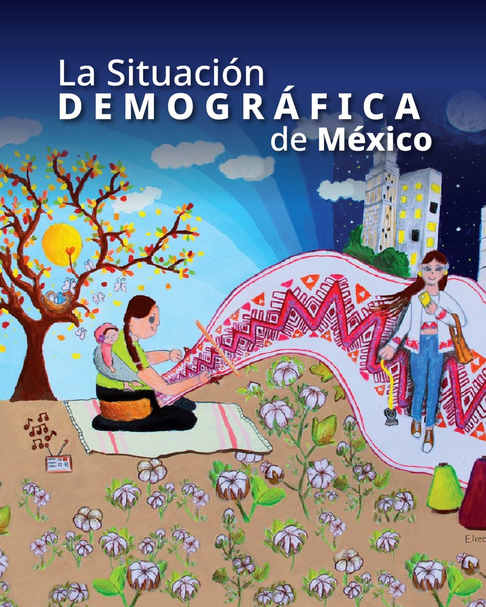 La publicación "La situación demográfica de México de 2025" analiza temas como:

➡️ Igualdad de derechos sexuales y reproductivos en mujeres indígenas
➡️ Casos emblemáticos de expansión urbana en México, entre otros temas.

Descárgala: ow.ly/S6pc50XuVVZ