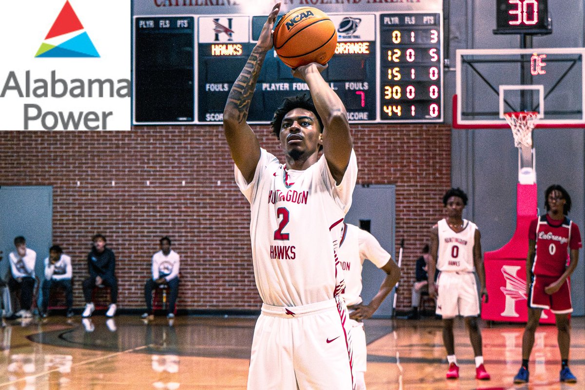 Huntingdon College Athletics tweet media