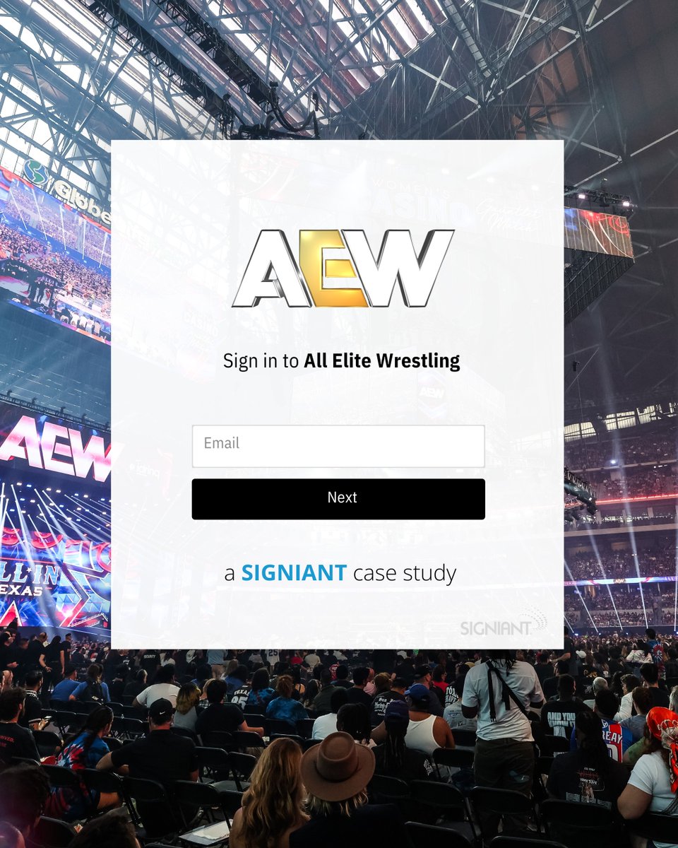 Signiant tweet media