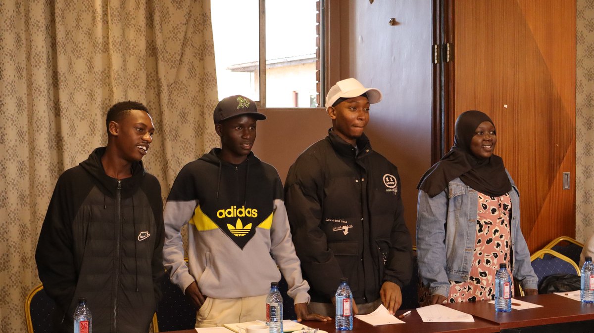 Nubian Rights Forum tweet media