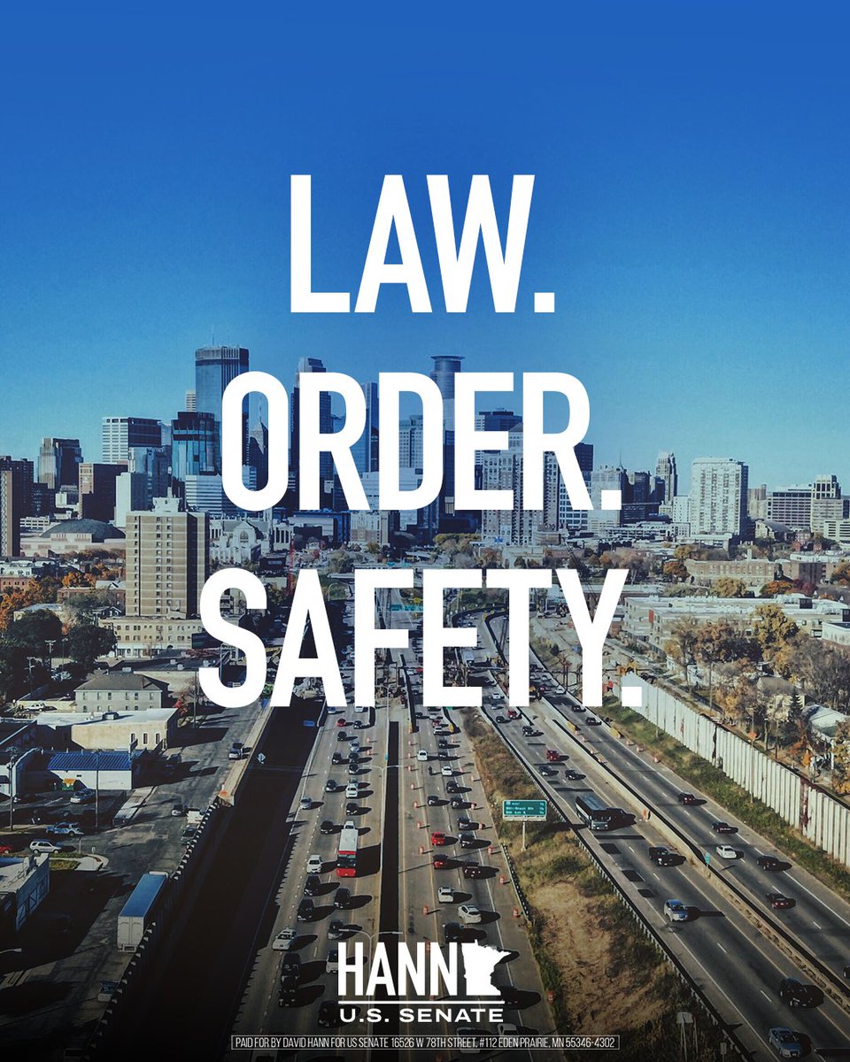 Minnesota communities deserve leaders who take safety seriously and aren’t afraid to enforce the law. Deporting illegal criminals is about restoring order and protecting those who follow the rules.

Safety should always come first.