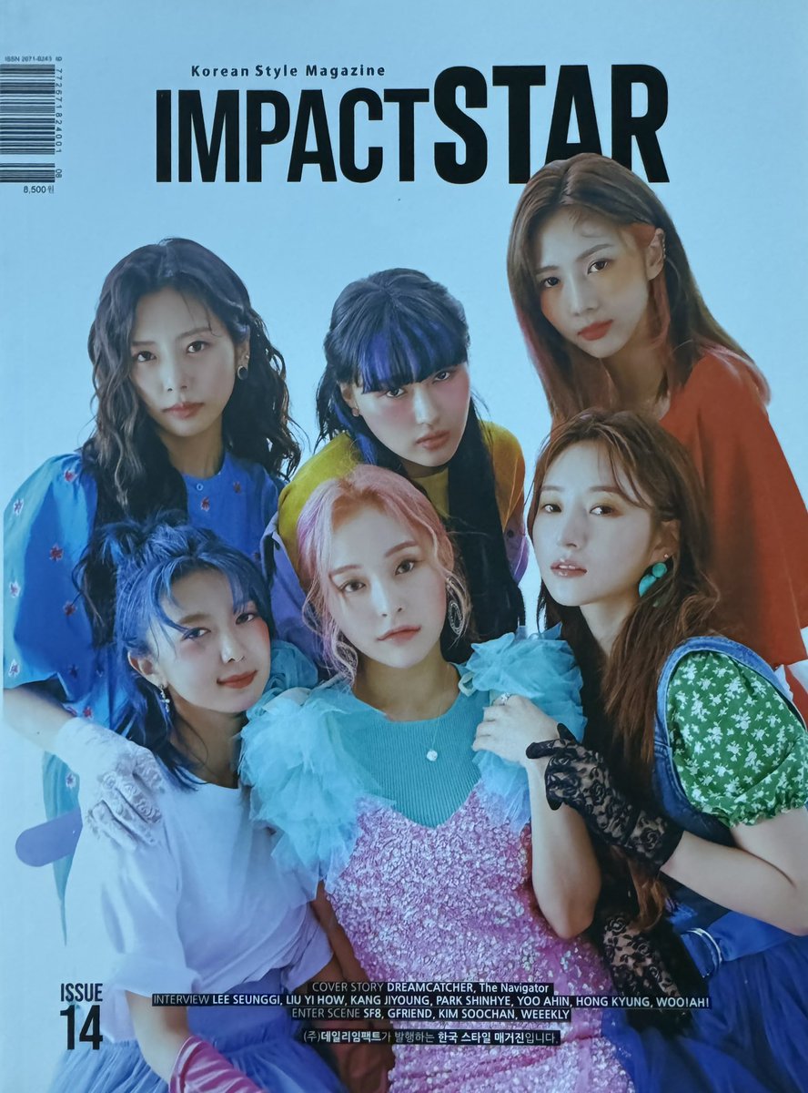 Dreamcatcher : Impact STAR] - Scans Photobook - Tread #드림캐쳐