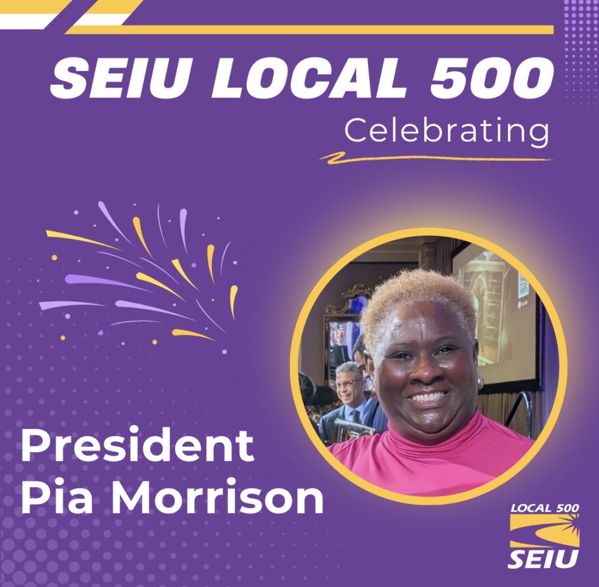 SEIU 500 tweet media