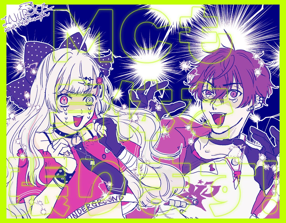inunoyu's tweet photo. 身体を張ったMCお疲れ様わよ！
#流石神絵師 #サイキペイント https://t.co/C3JyxcGcbr