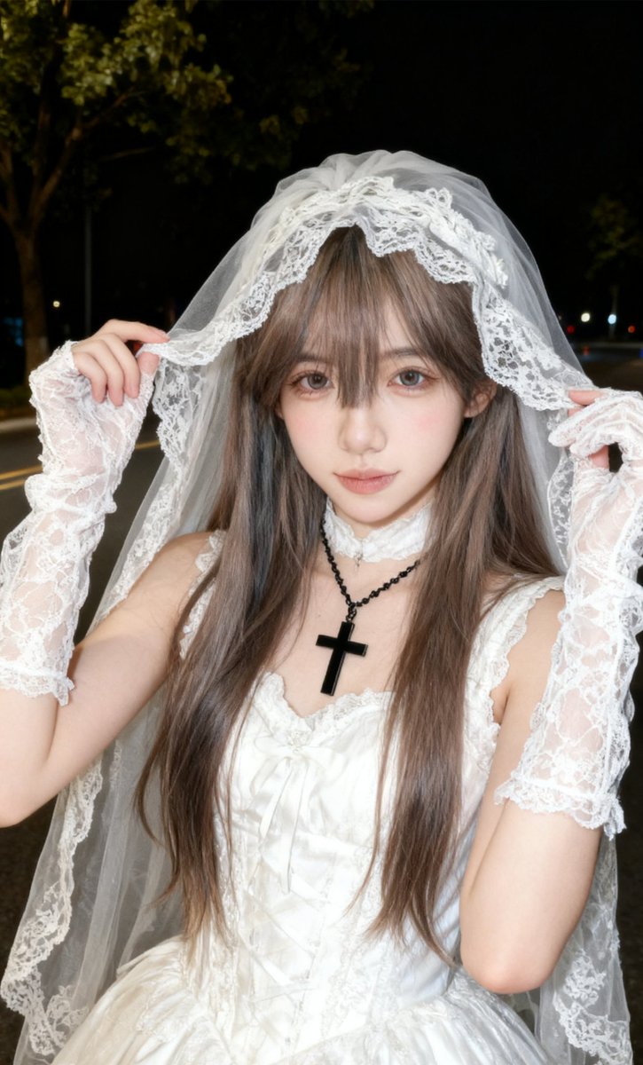 MugouAla's tweet photo. 好像是鬼新娘来着 https://t.co/LKLO7at82D