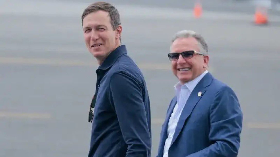 worldtimes4u's tweet image. ⚡️NEW - Jared Kushner and Steve Witkoff to lead Iran nuclear talks with Iranian Foreign Minister Abbas Araghchi, in Istanbul, Friday — Fox