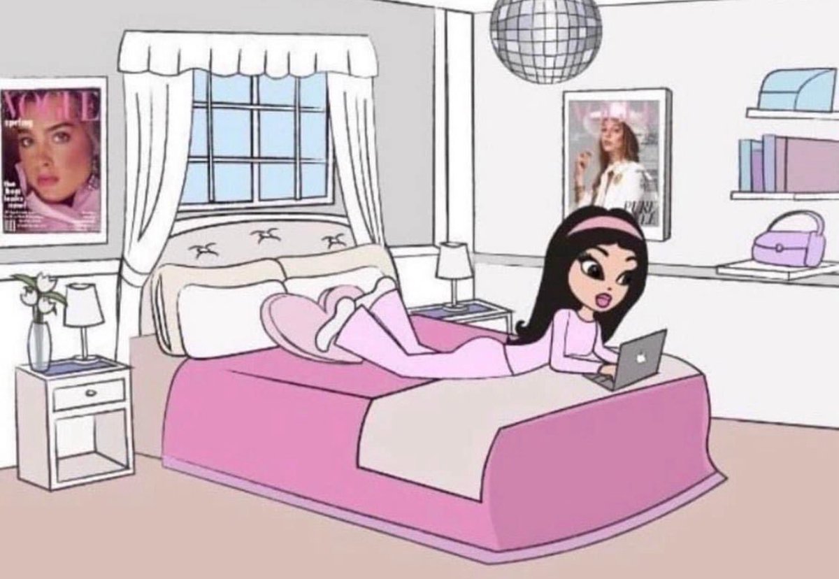 me in bed looking for more stuff to buy 30 secs after getting money