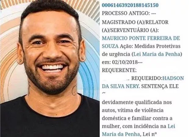 o juliano já é superior a você só por não ter processo por agressão a uma mulher