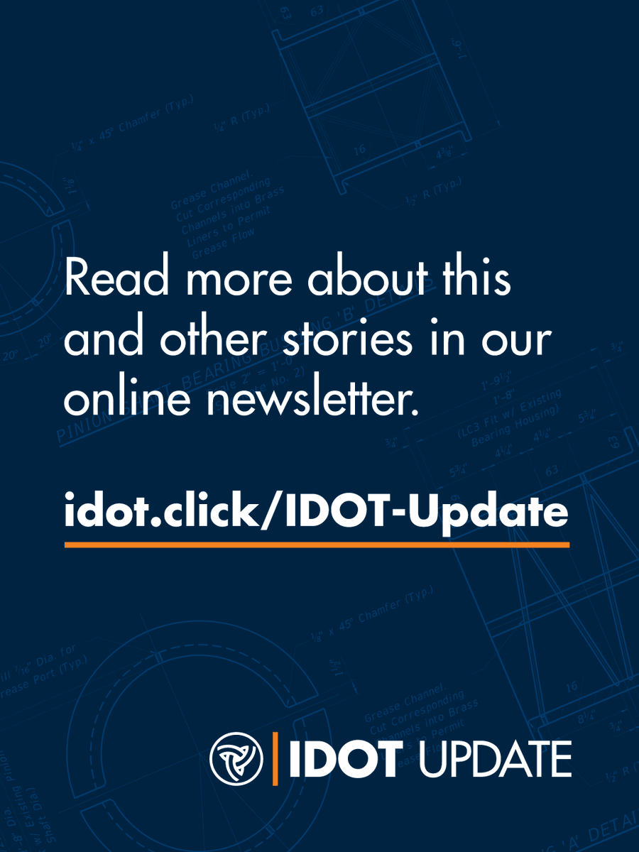 IDOT_Illinois's tweet photo. DYK: Steel beams on Illinois bridges are painted blue, green, gray, or brown—unless it’s a stone-colored precast girder. Some river crossings, like Peoria’s I-74 Murray Baker Bridge, feature colors chosen with community input. Learn more: https://t.co/7mTNnULJ1C https://t.co/Oawm6aoxh4