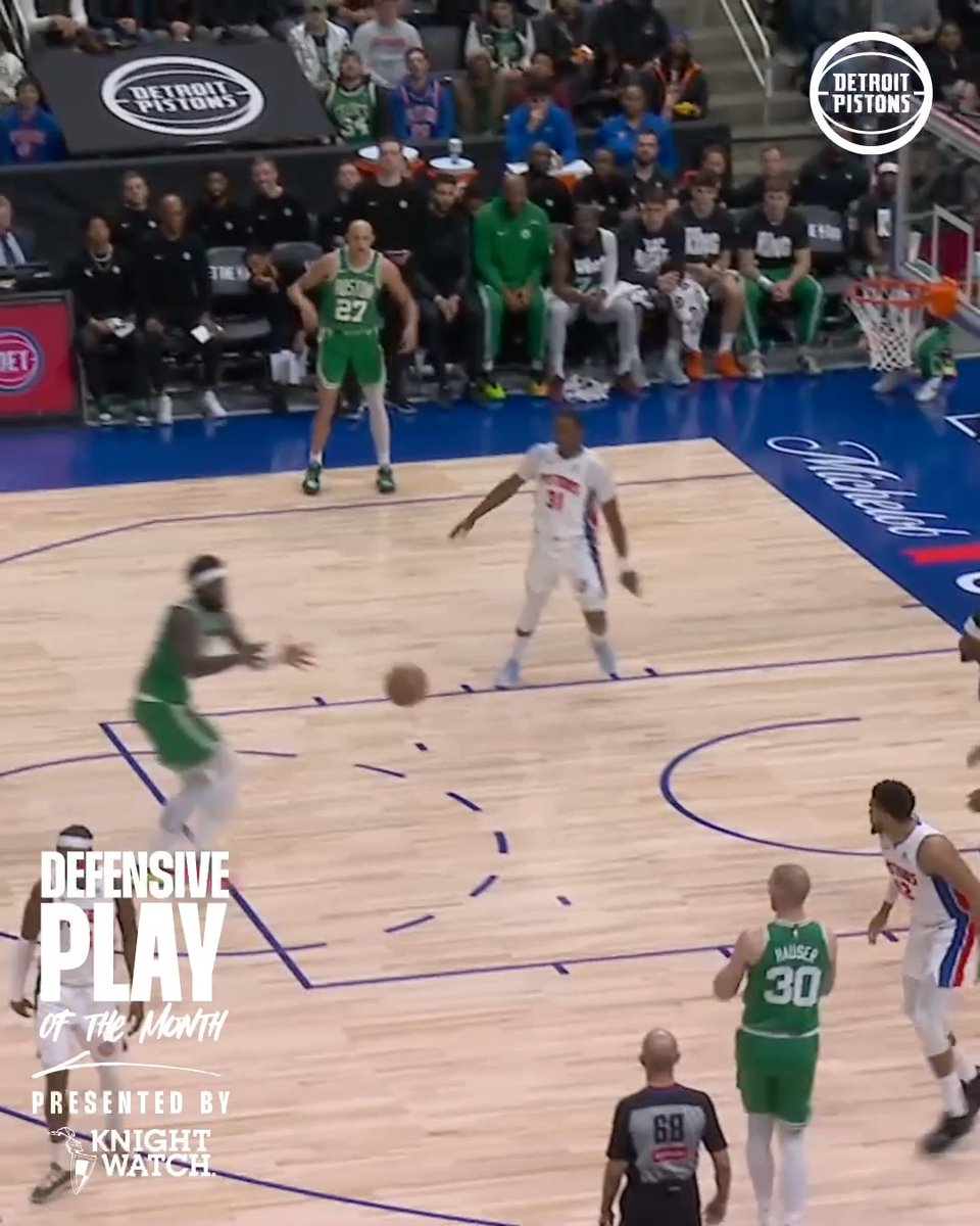 Stew protecting the rim 💪
January’s Defensive Play of the Month