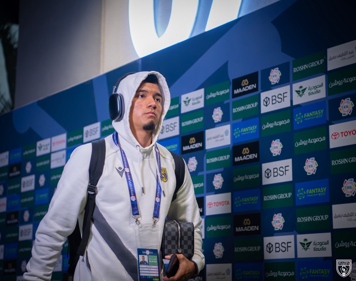 📍| هُـنا ملعب المباراة 🏟️👋

#التعاون_الاتفاق