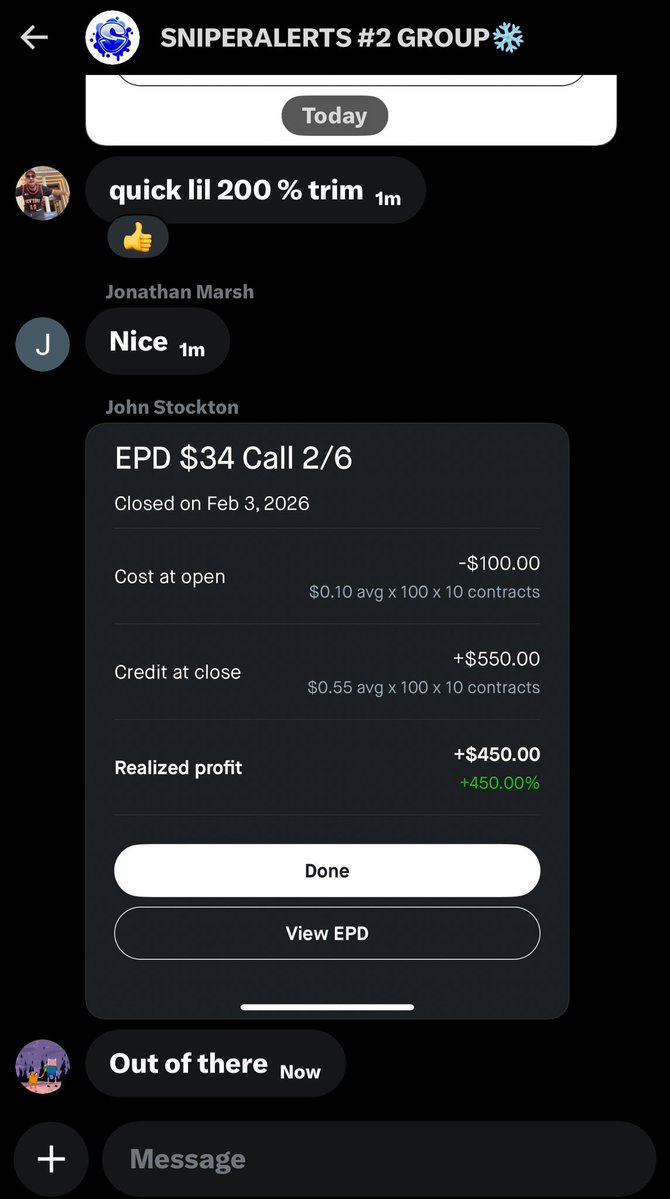 SniperAlert tweet media