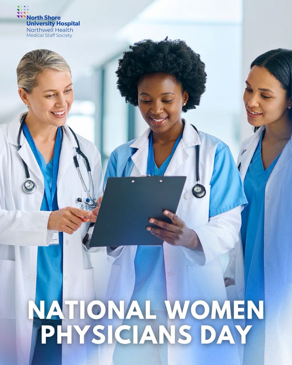 NorthwellMS's tweet photo. To the women physicians shaping the future of patient care — thank you for your passion, expertise, and compassionate leadership. Today we celebrate YOU! 🌟💙
https://t.co/LxAicQ6GTd

#NorthwellMedicalStaffSociety #NorthwellMSS https://t.co/MObzKQrspg
